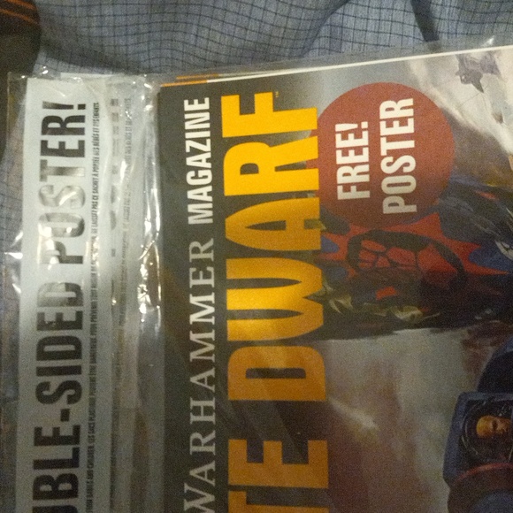 Jan 2019 White Dwarf with free poster - Picture 4 of 5